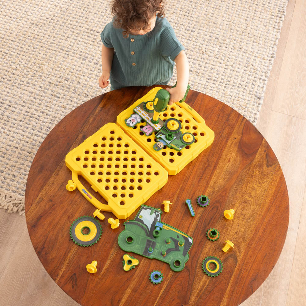 John Deere Build A Buddy Activity Board