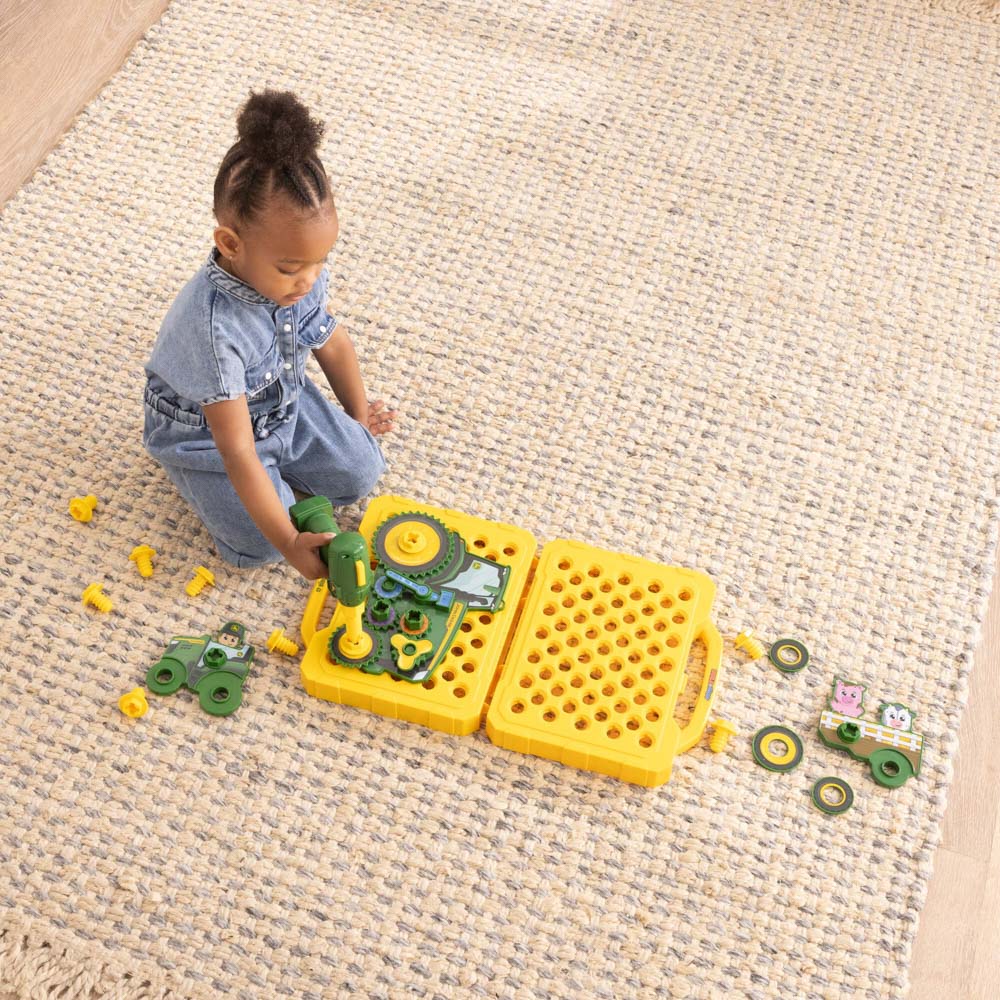 John Deere Build A Buddy Activity Board