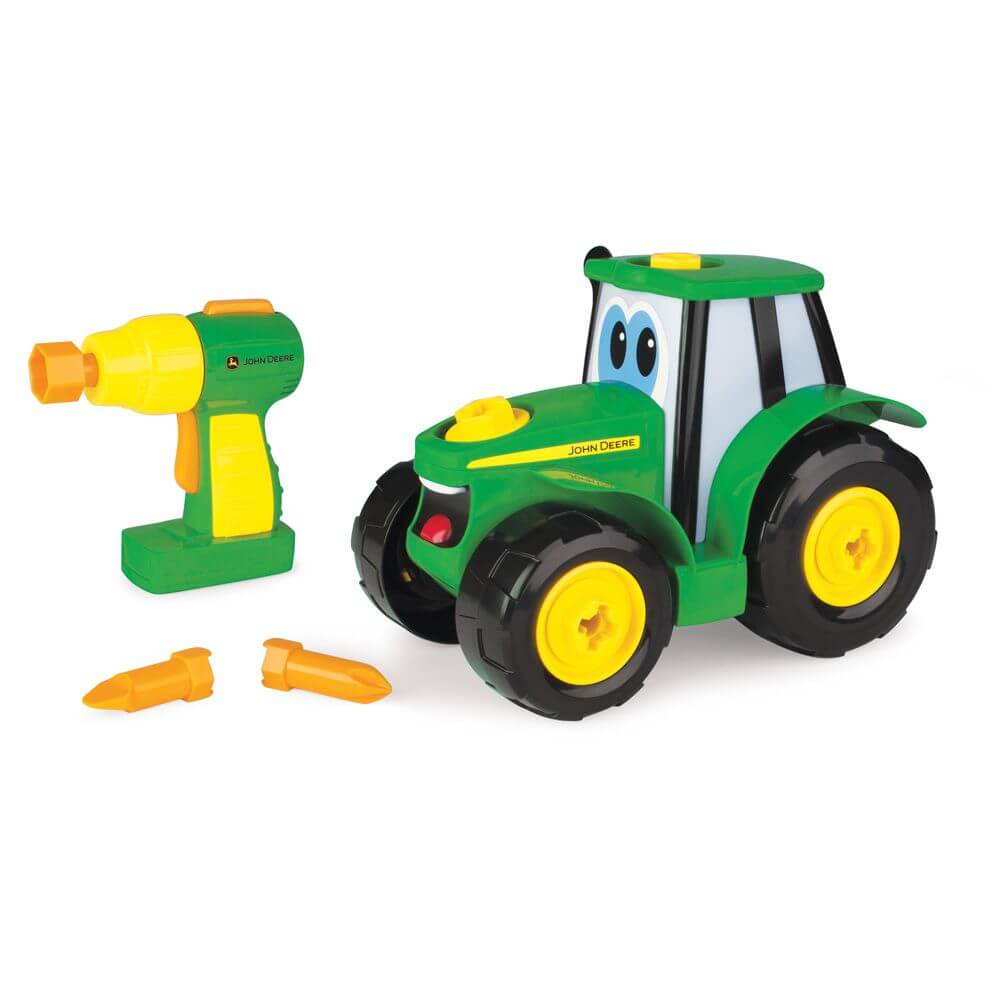 John Deere Build-A-Johnny Tractor - Toyworld NZ