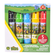 John Deere Chalk Holders With Chalk 5 Pack - Toyworld NZ