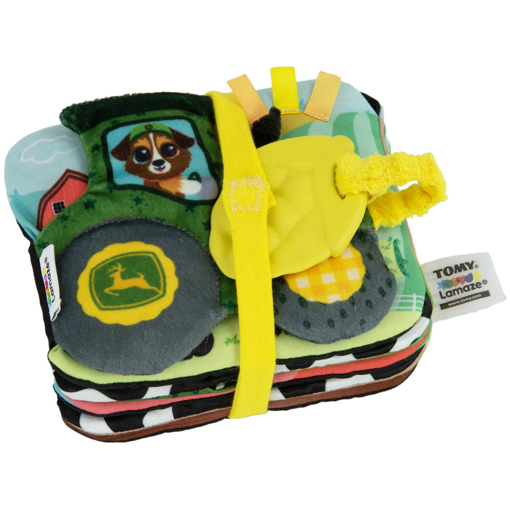 John Deere Farm to Table Journey Book - Toyworld NZ