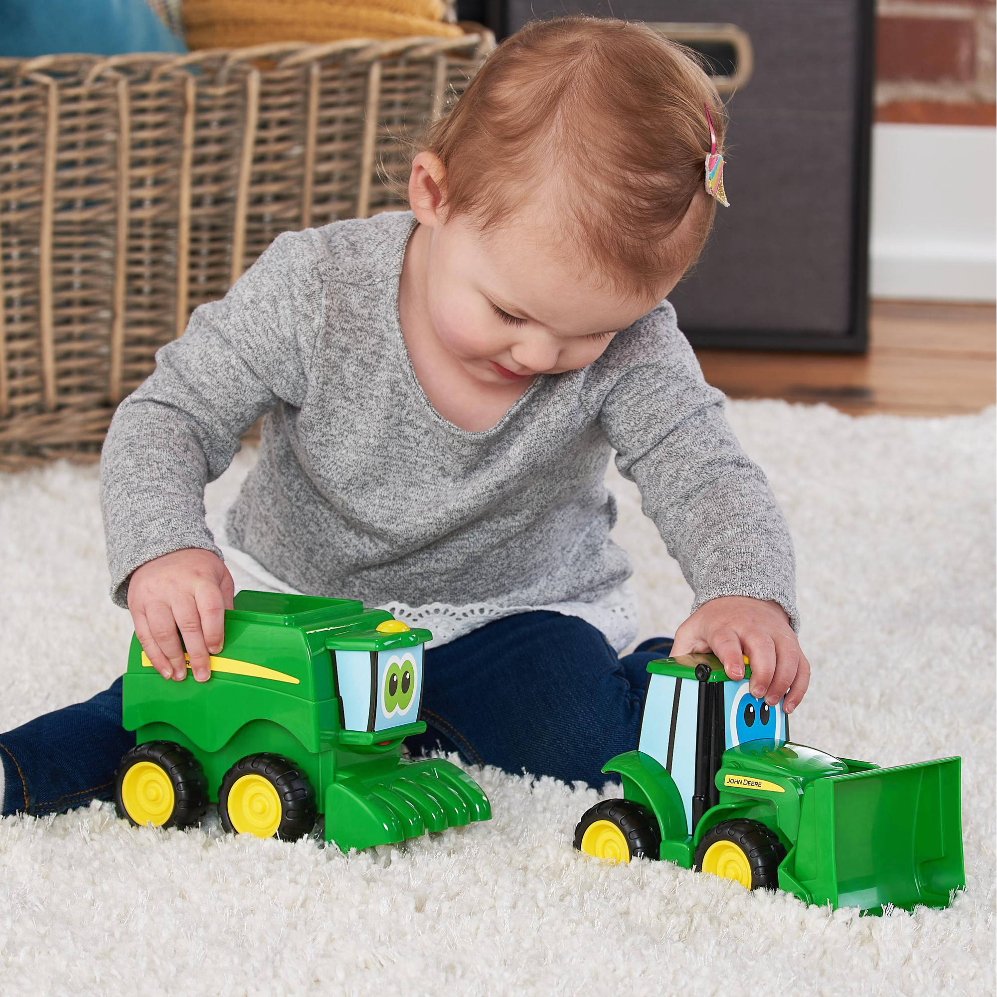 John Deere Farmin' Friends 2-Pack