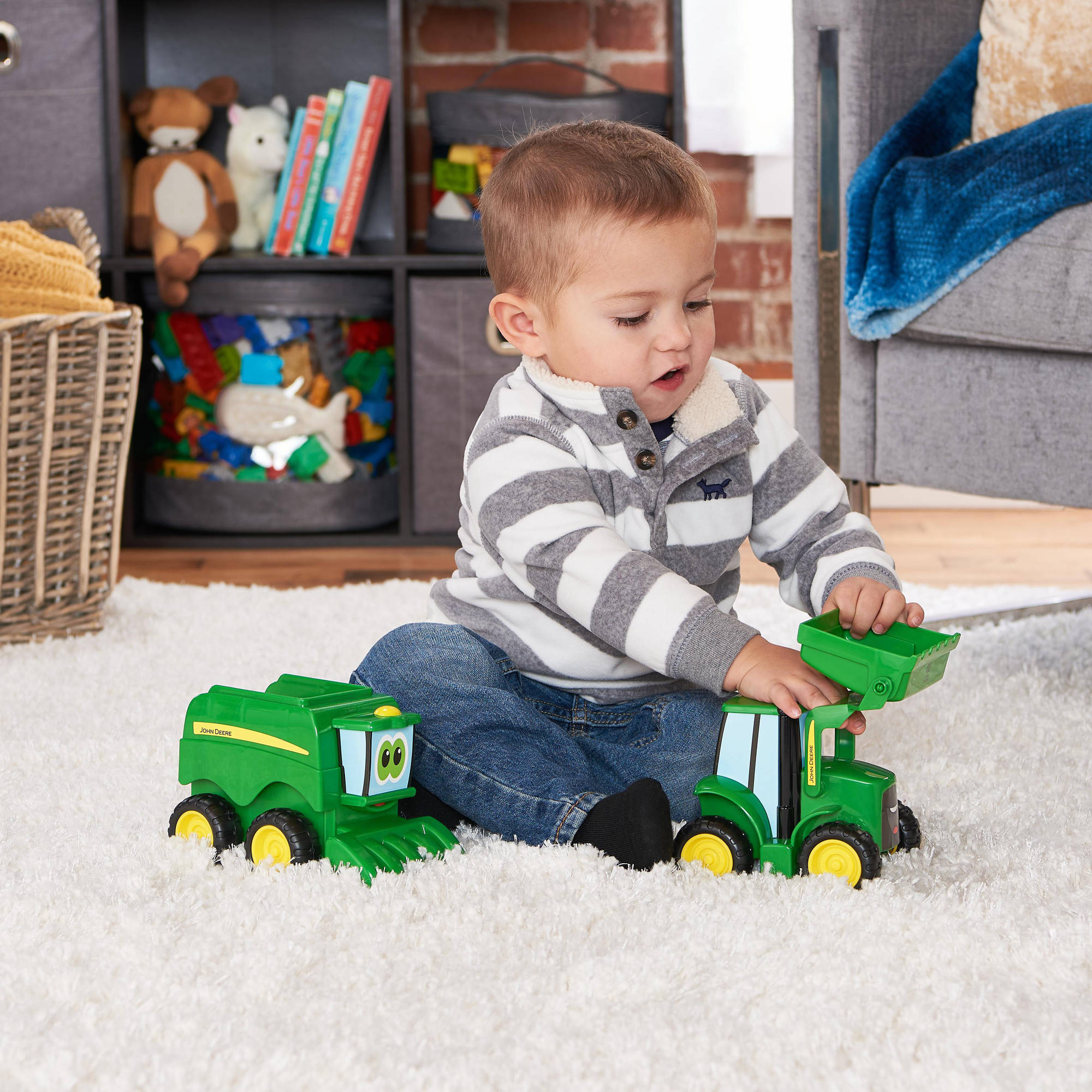 John Deere Farmin' Friends 2-Pack