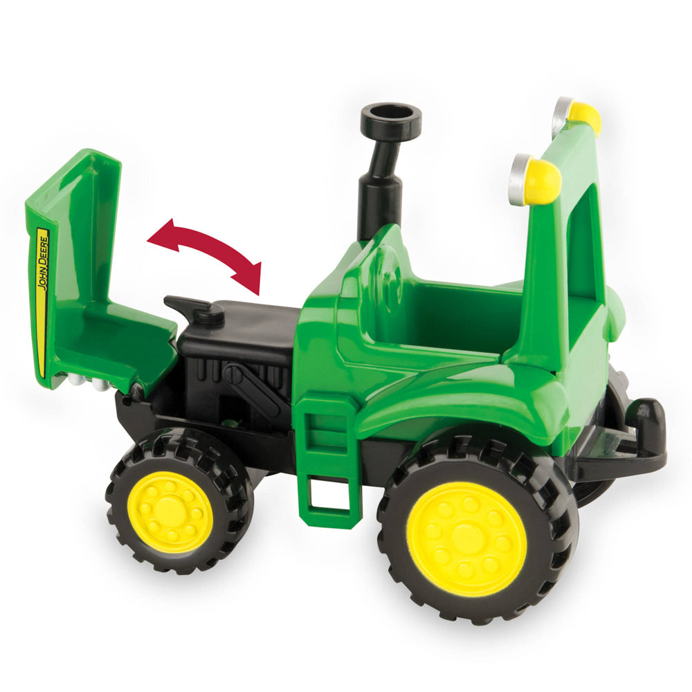 John Deere Fun on the Farm Playset with Vehicles