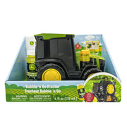 John Deere Tractor Bubble Machine With Bubble Solution