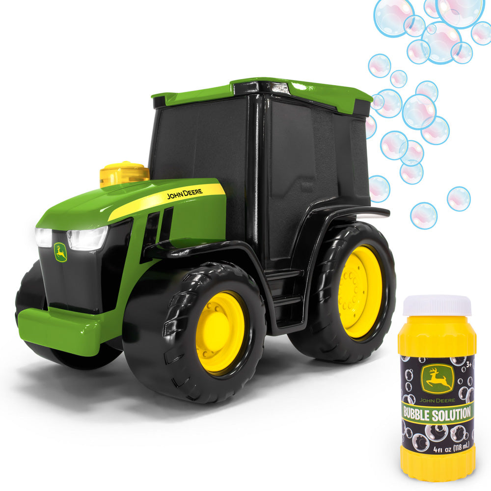 John Deere Tractor Bubble Machine With Bubble Solution