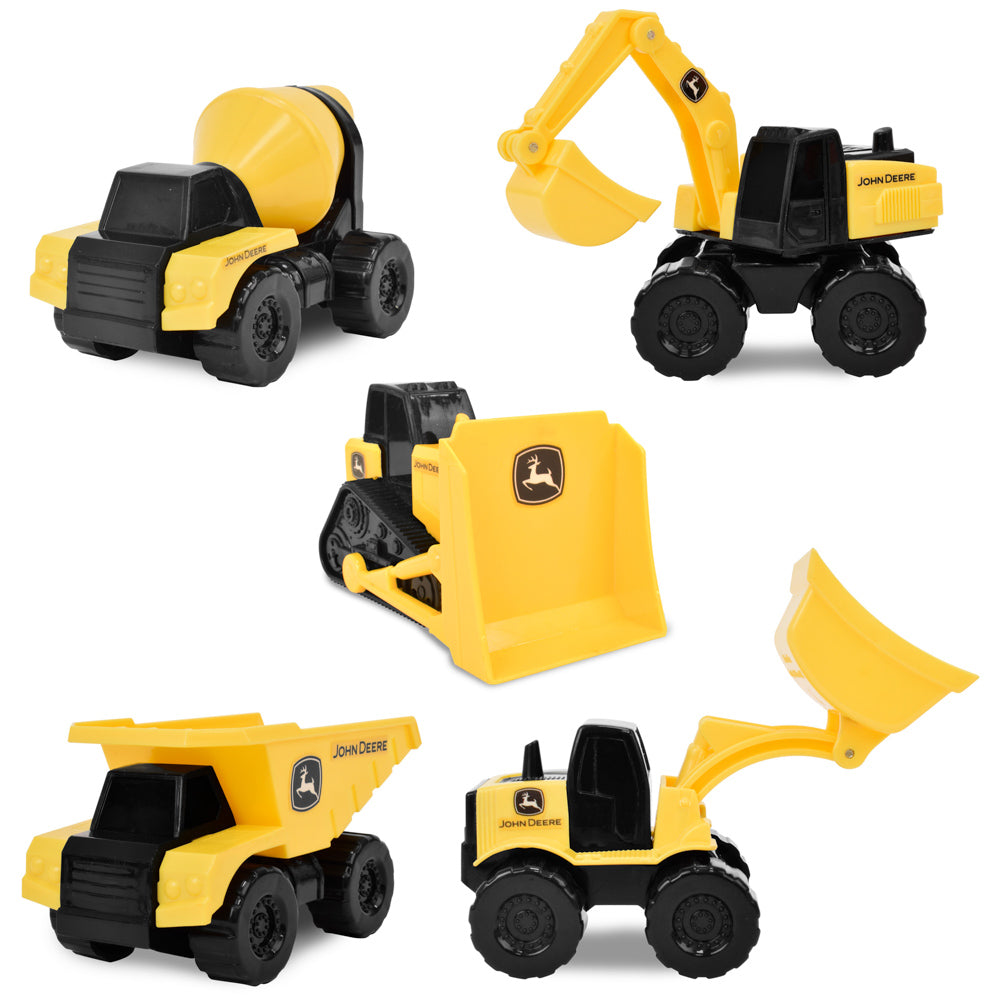 John Deere Micro Construction Vehicles 5-Pack toys