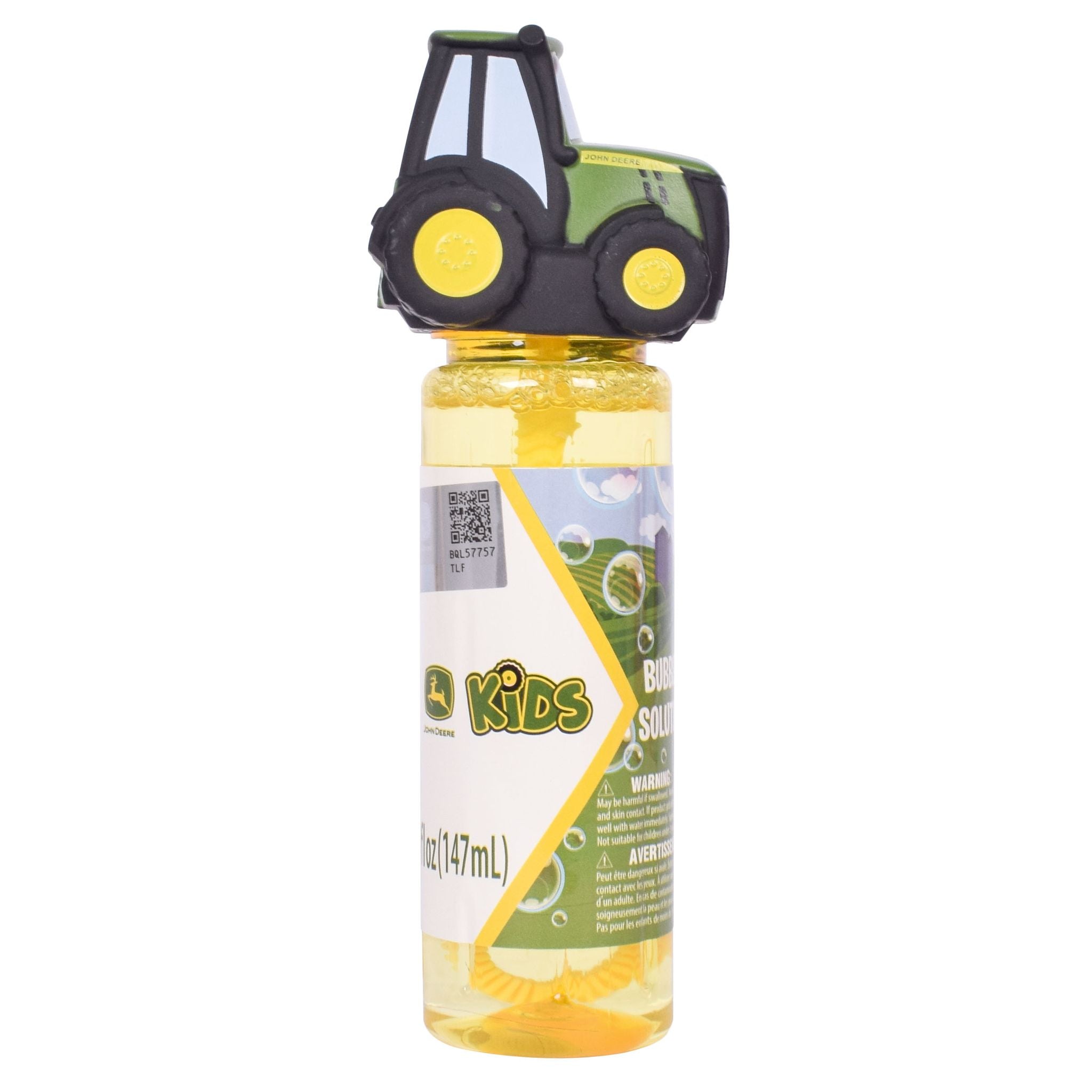 John Deere Tractor Bubble Bottle liquid
