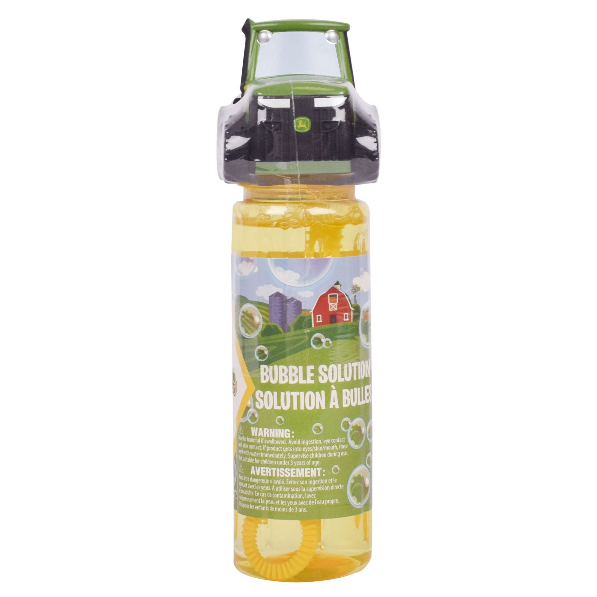 John Deere Tractor Bubble Bottle liquid