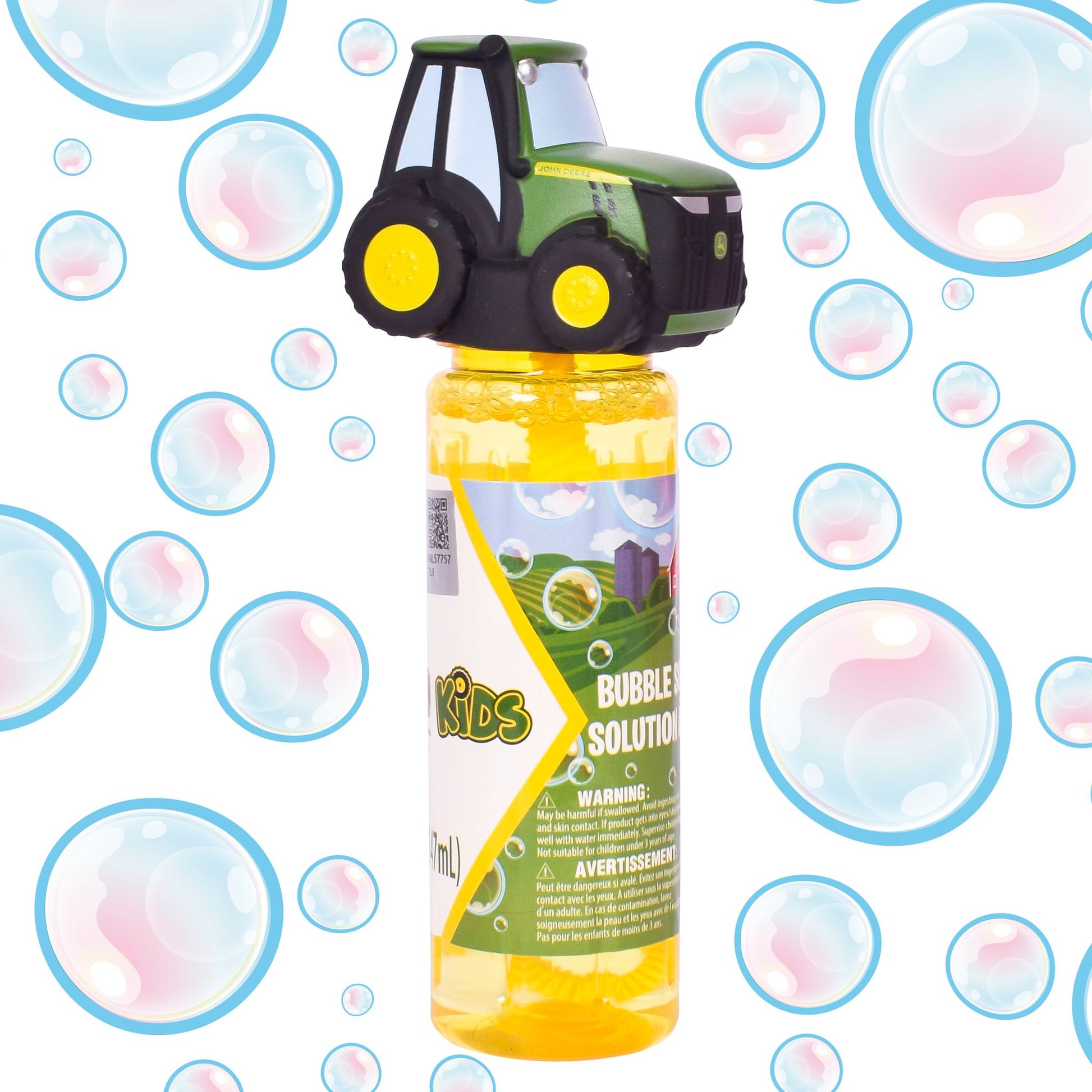 John Deere Tractor Bubble Bottle liquid