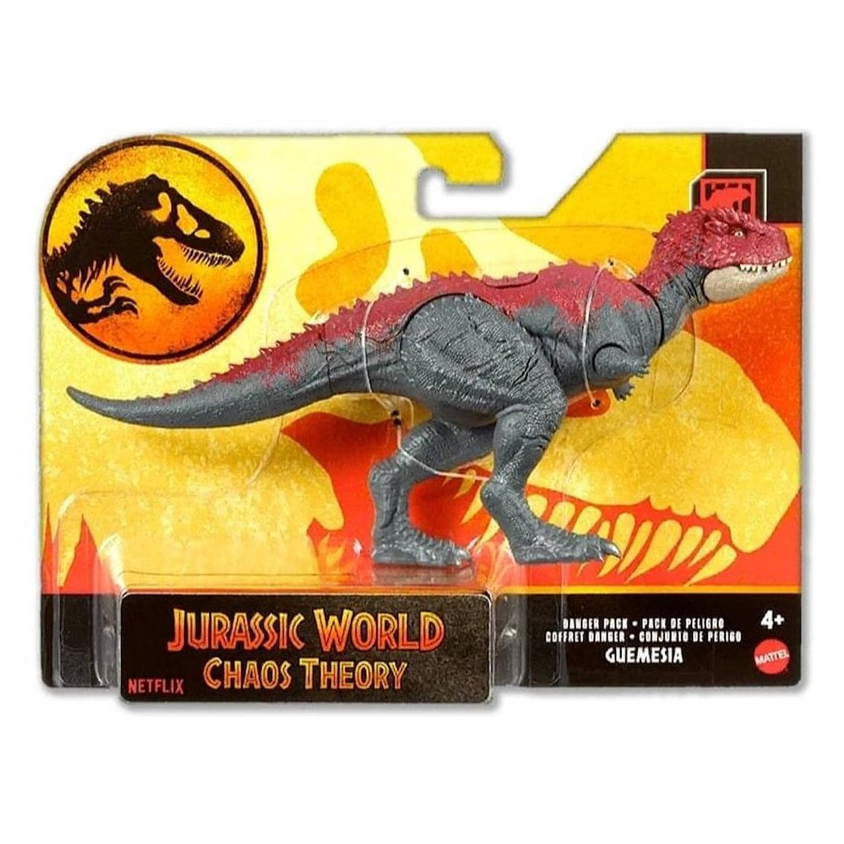 Jurassic World Danger Pack Dinosaur Guemesia toy.