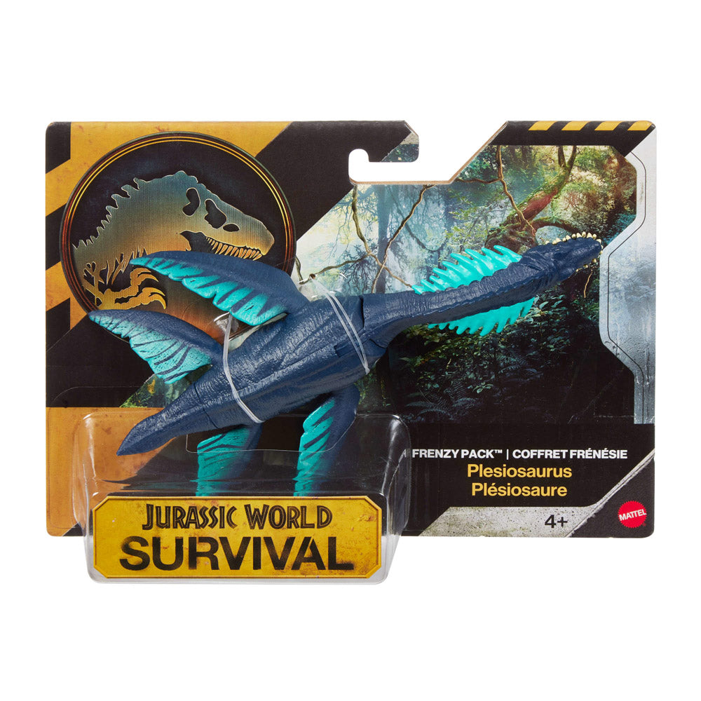 Jurassic World Rebirth Frenzy Pack - Plesiosaurus
