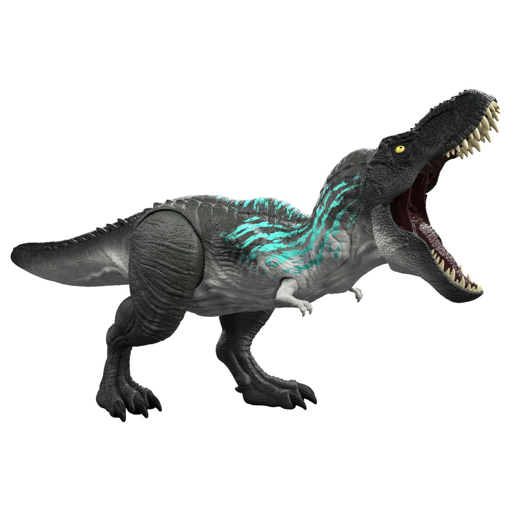 Jurassic World Survival Muscle Madness - Tyrannosaurus Rex dinosaur toy.