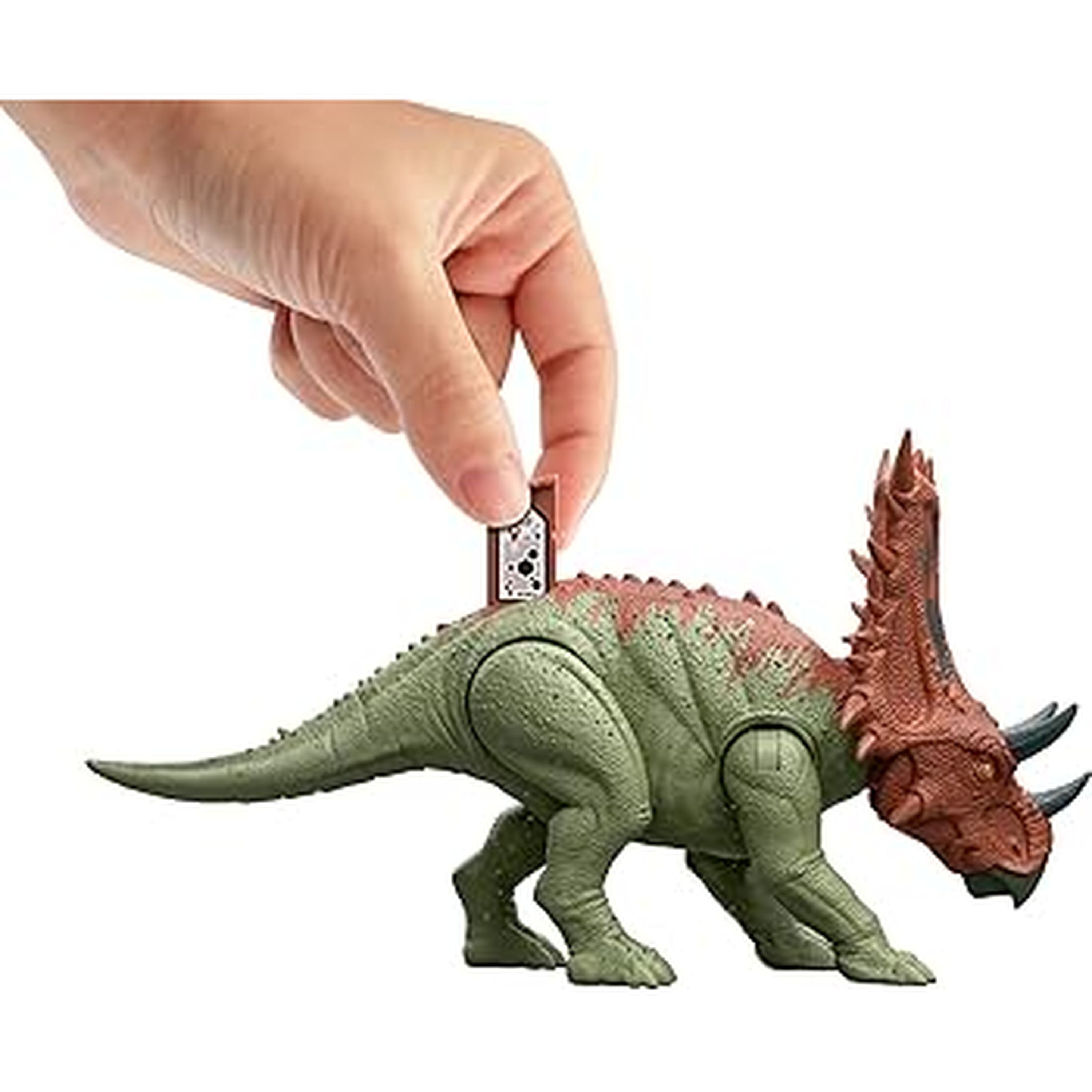 Jurassic World Strike Attack Chasmosaurus