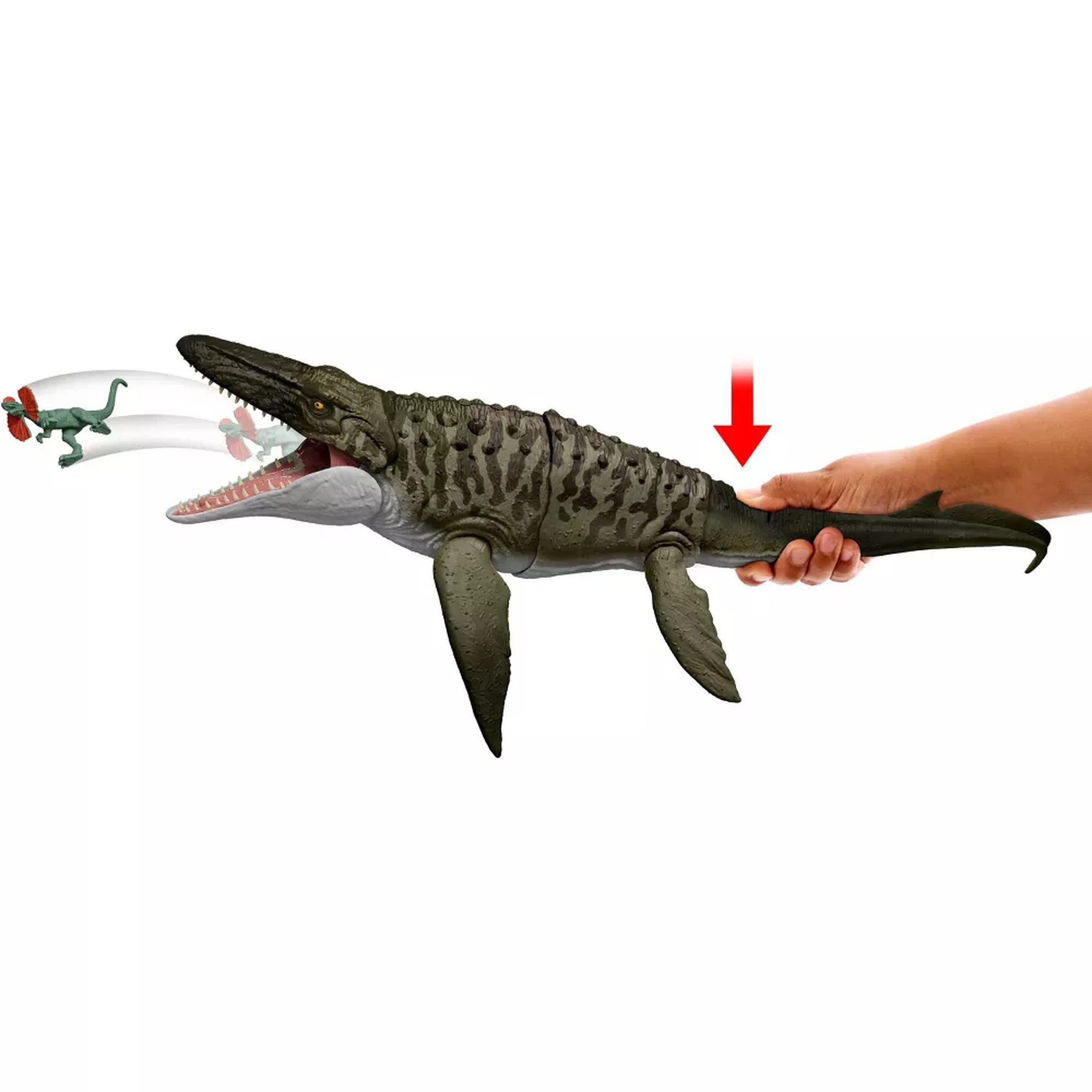 Jurassic World Bite 'n Blast Mosasaurus