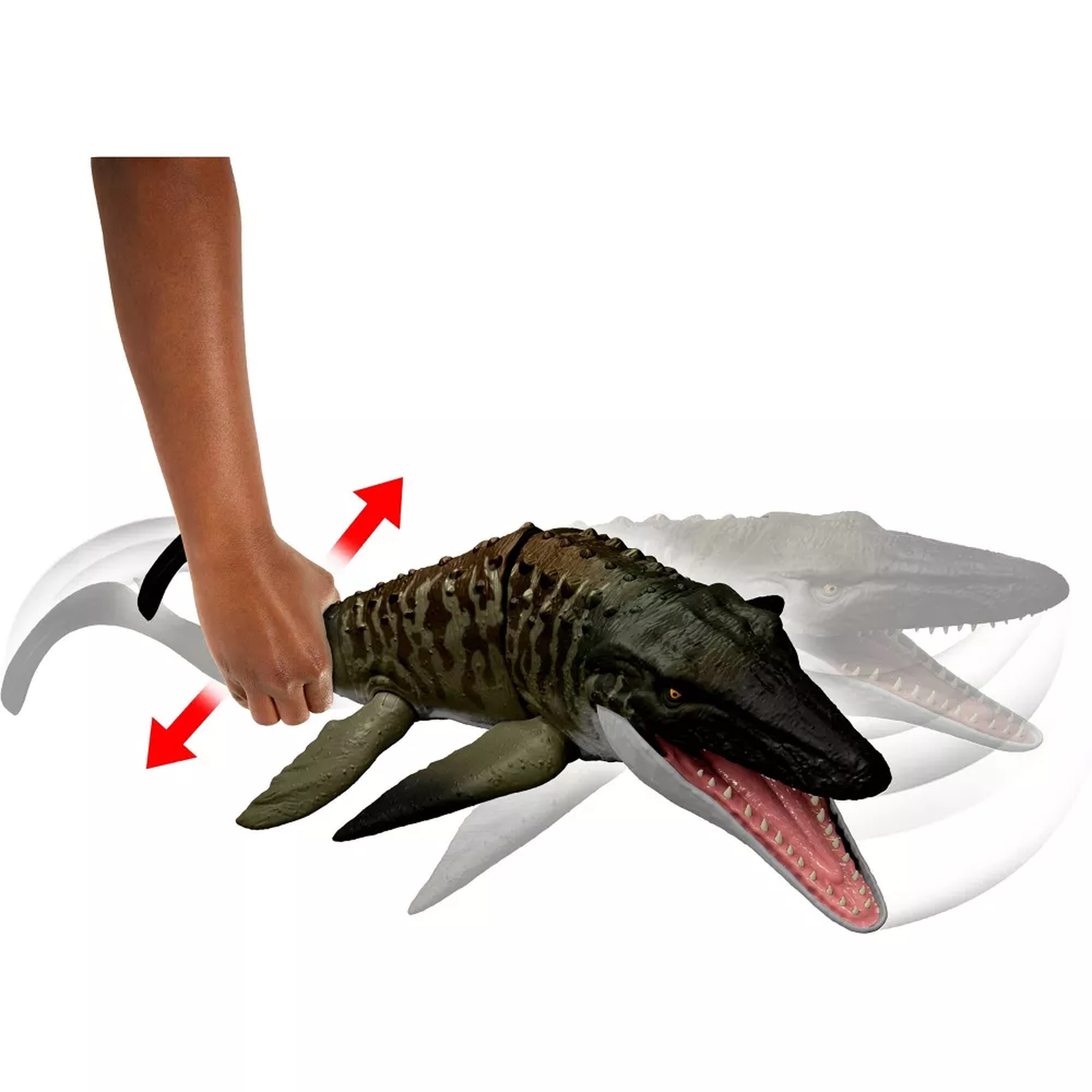 Jurassic World Bite 'n Blast Mosasaurus