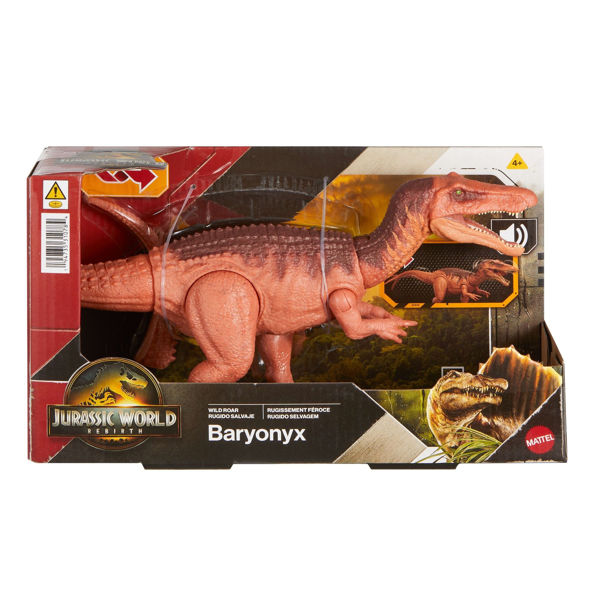 Jurassic Saga Wild Roar Sounds Baryonyx
