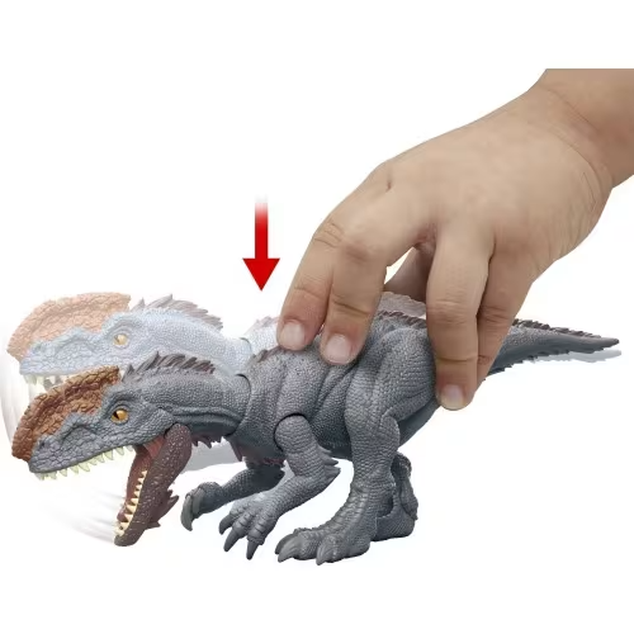 Jurassic World Strike Attack Monolophosaurus