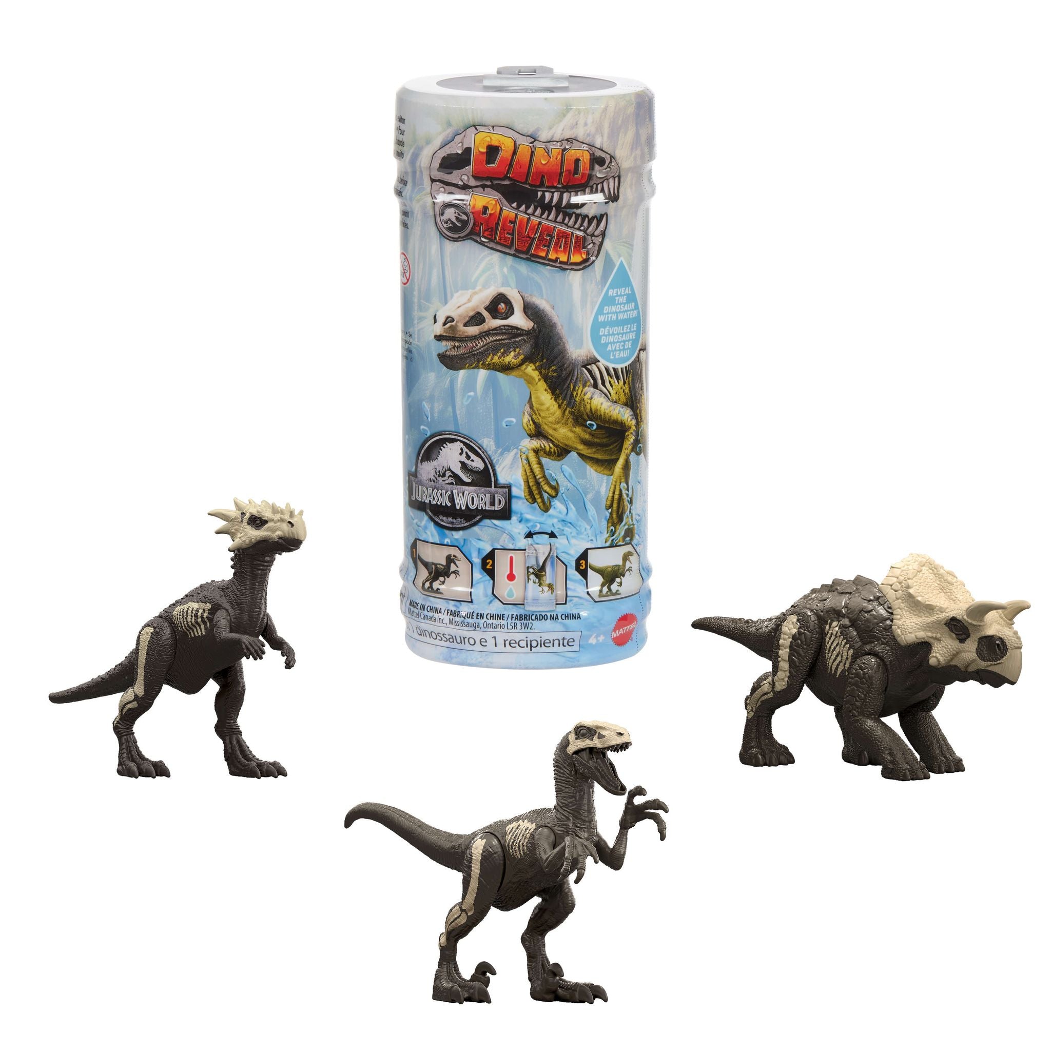 Jurassic World Dino Colour Reveal Assortment