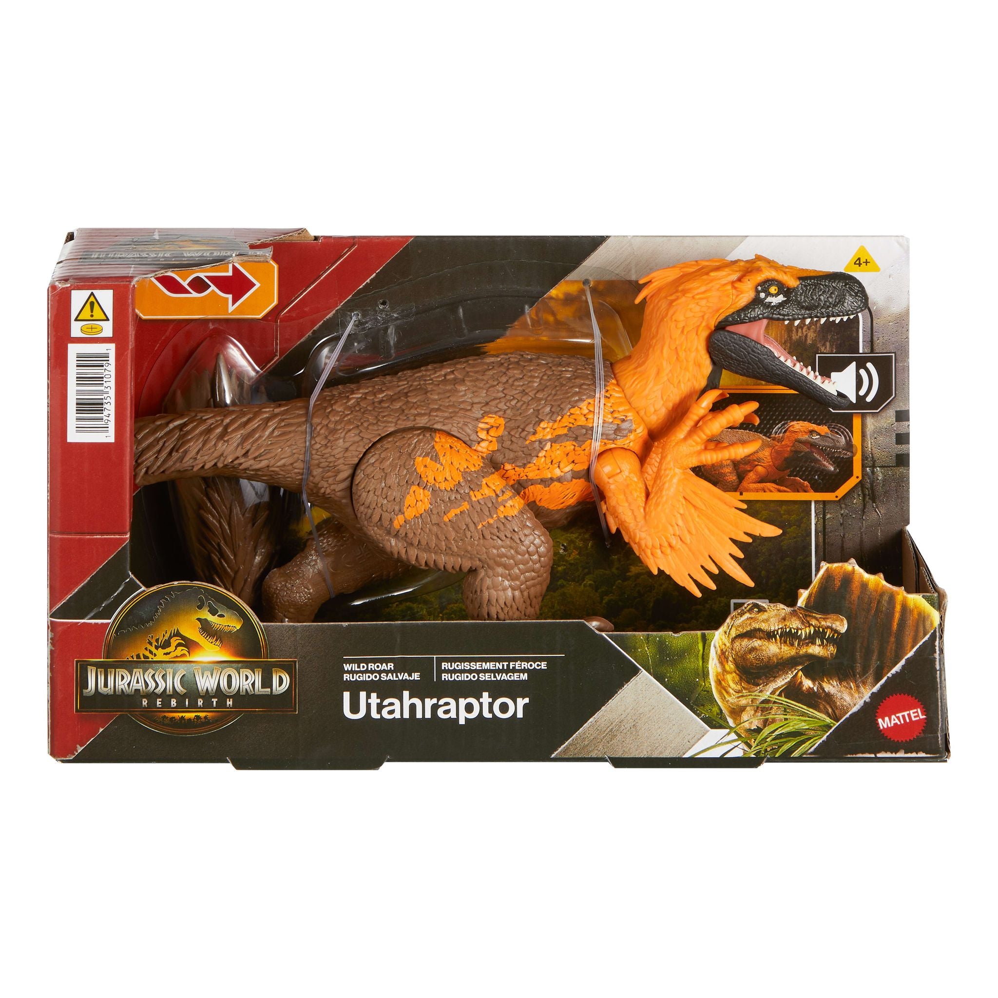 Jurassic Saga Wild Roar Sounds Utahraptor