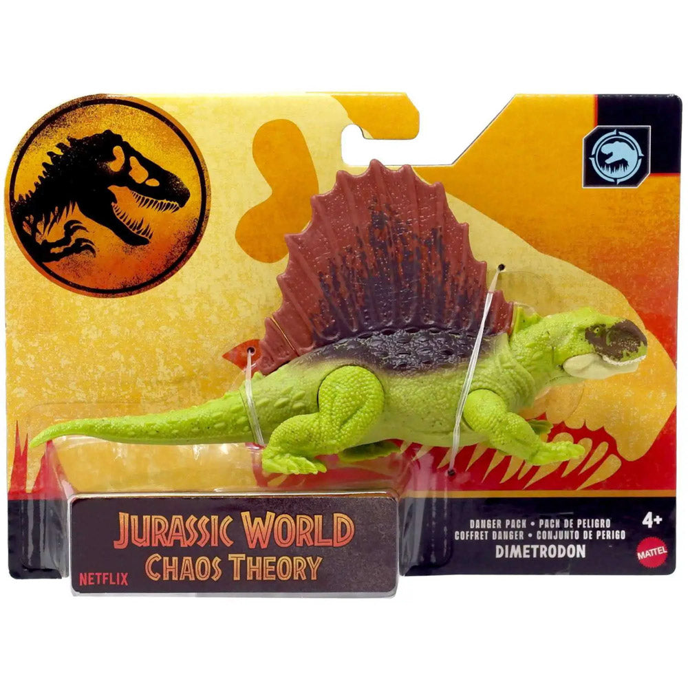 Jurassic World Chaos Theory - Dimetrodon dinosaur, in packaging