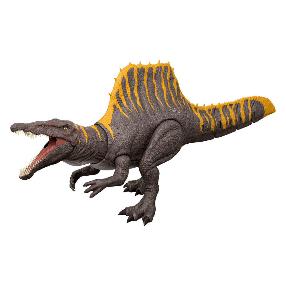 Jurassic World Rebirth Tail Thrasher Spinosaurus dinosaur toy