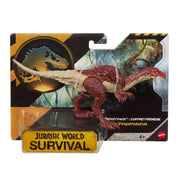 Jurassic World Survival Frenzy Pack Vespersaurus Dinosaur figure toy, in packaging