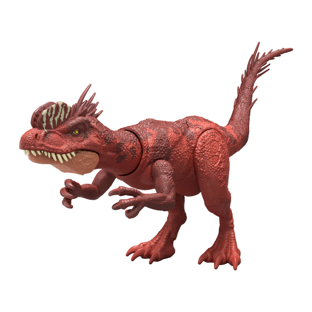 Jurassic World Survival Strike Attack - Dilophosaurus Dinosaur Figure toy