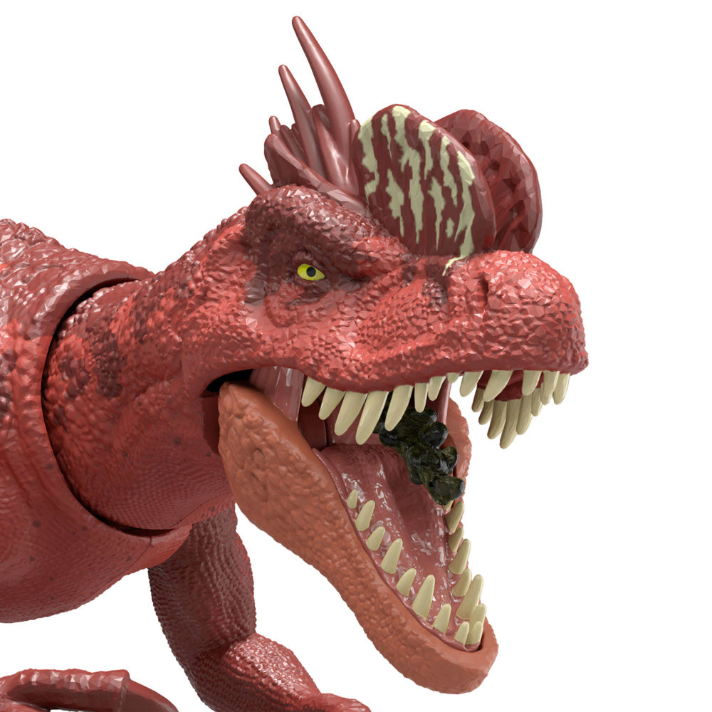 Jurassic World Survival Strike Attack - Dilophosaurus Dinosaur Figure toy