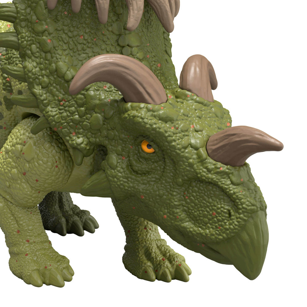 Jurassic World Survival Strike Attack - Kosmoceratops dinosaur figure toy