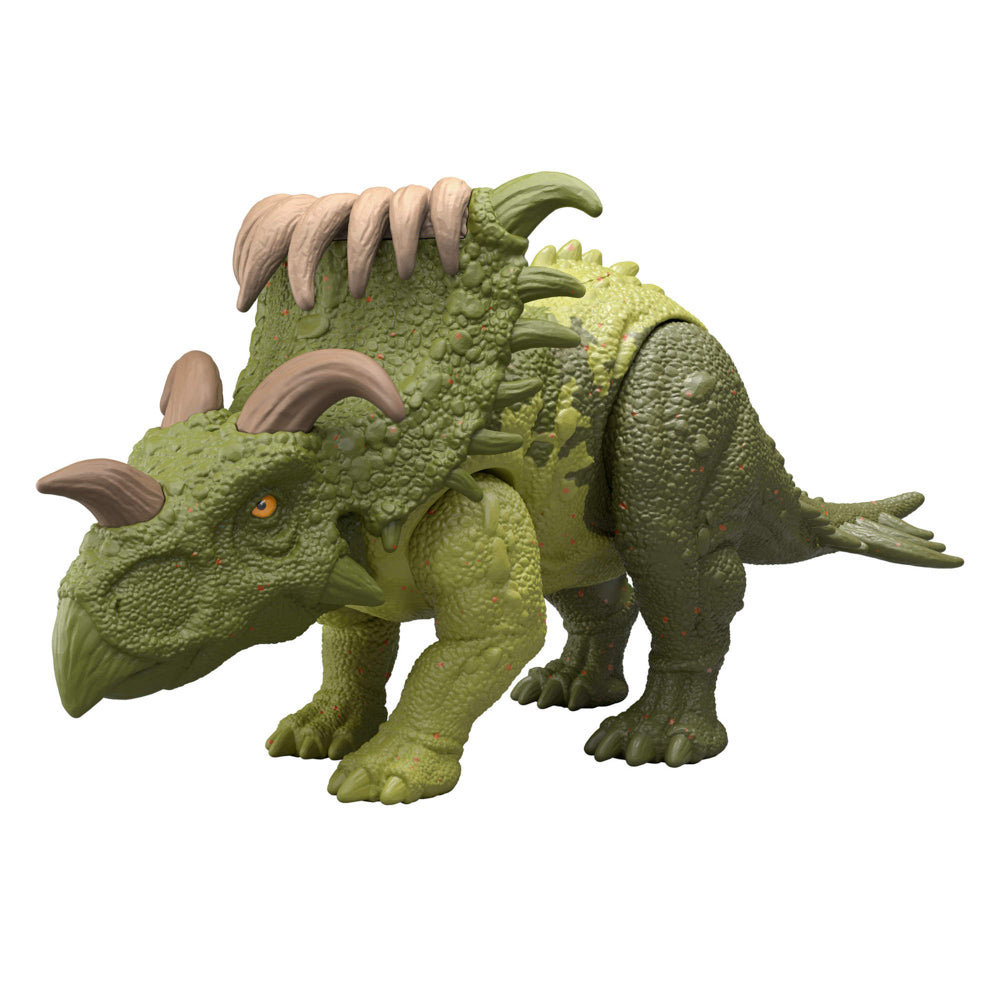 Jurassic World Survival Strike Attack - Kosmoceratops dinosaur figure toy