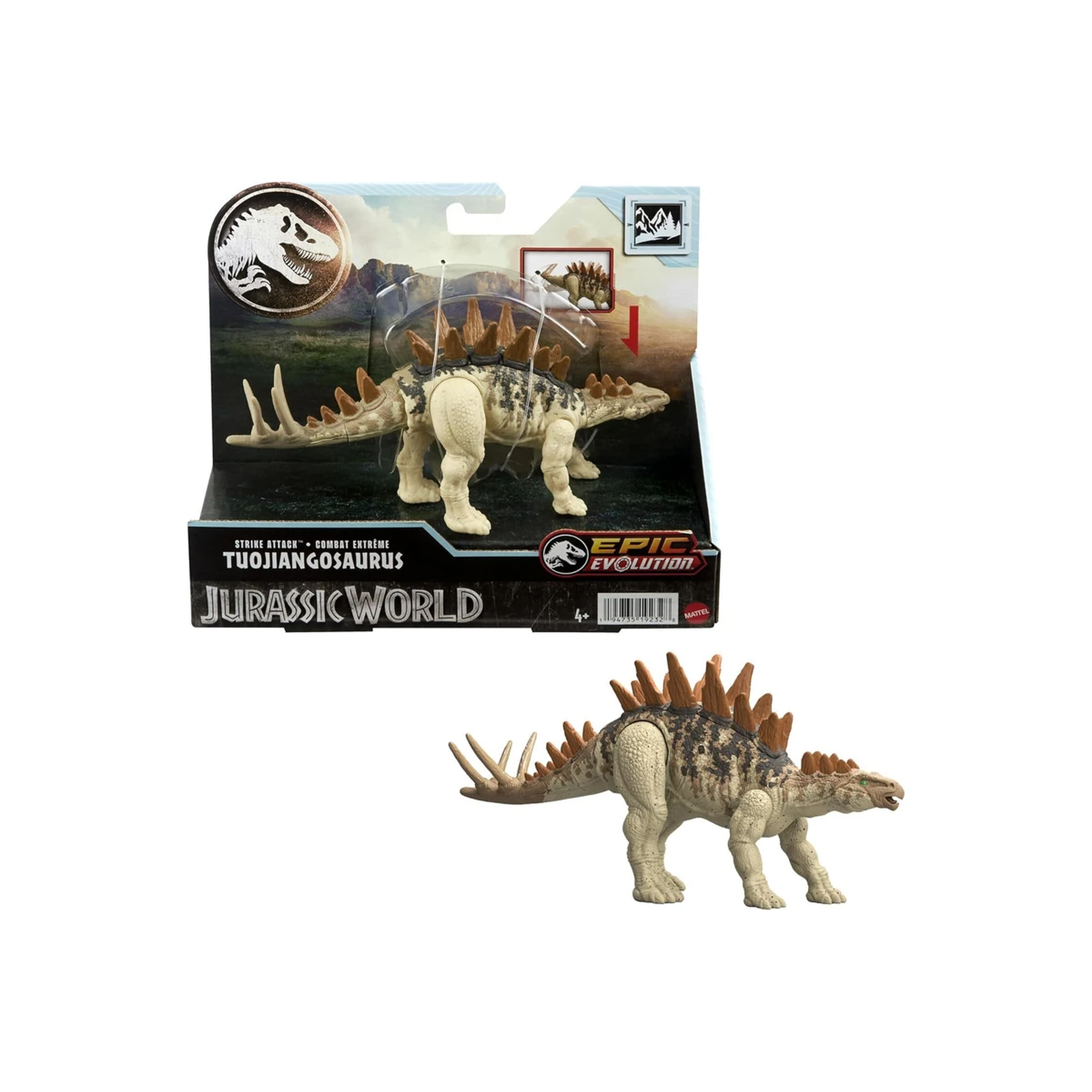 Jurrasic World Strike Attack Tuojiangosaurus