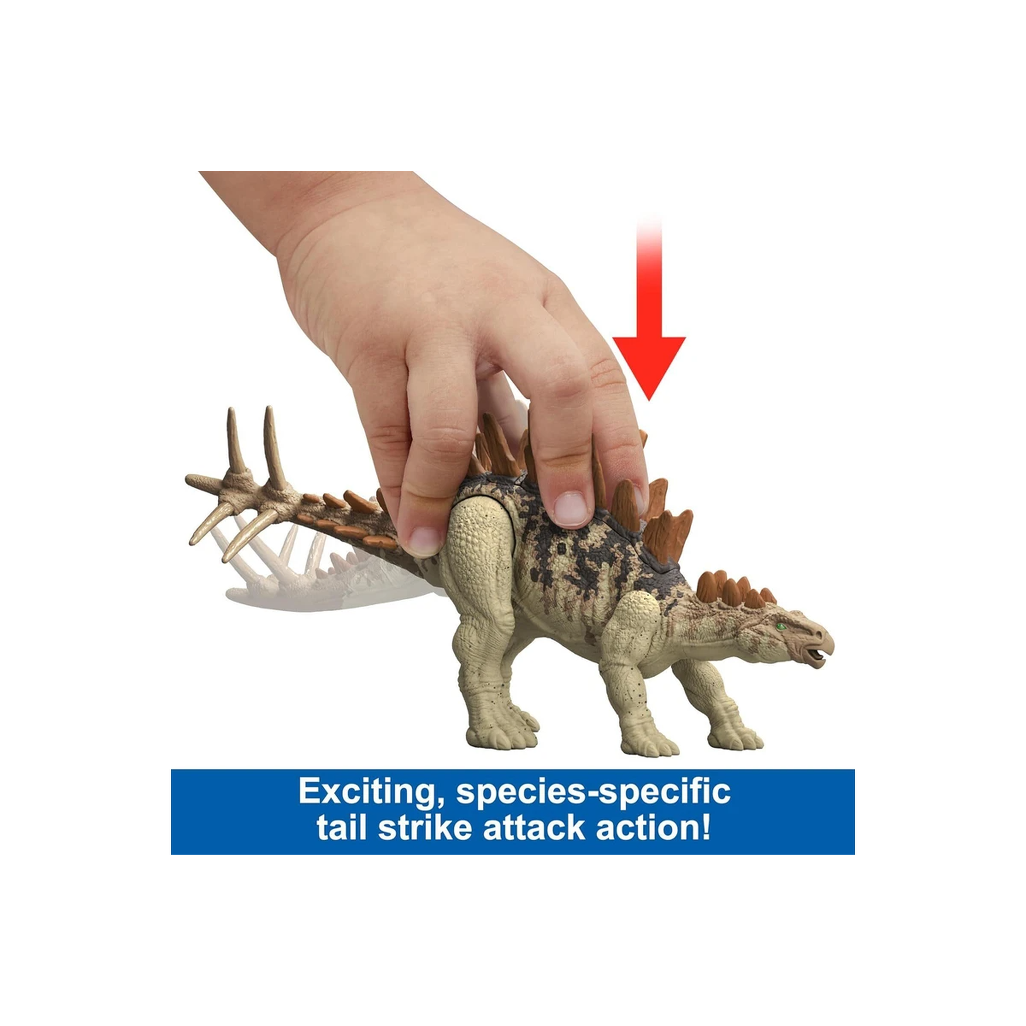 Jurrasic World Strike Attack Tuojiangosaurus