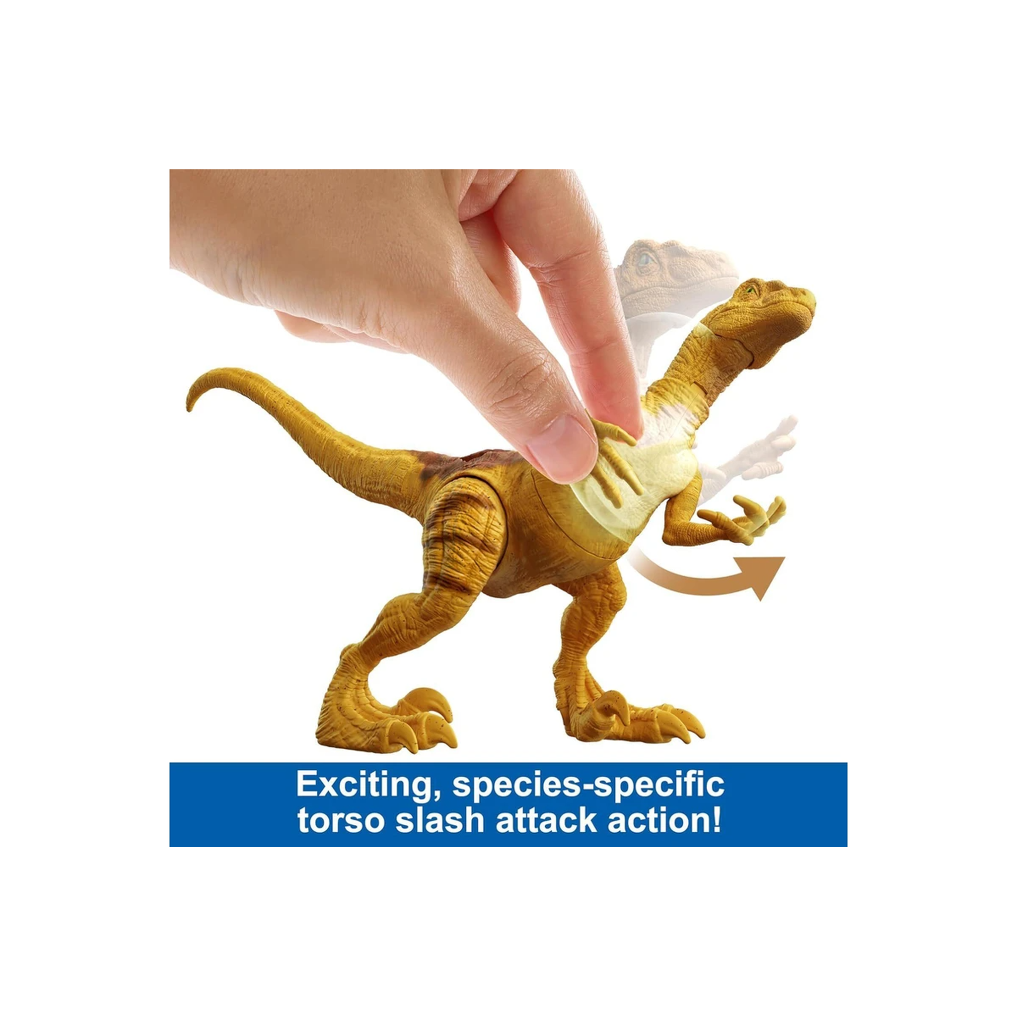 Jurrasic World Strike Attack Velociraptor