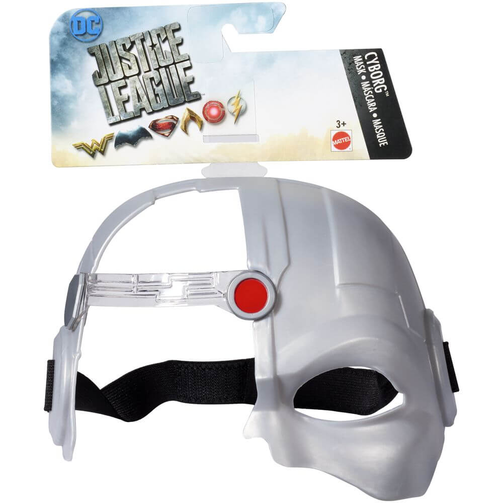 Justice League Movie Hero Roleplay Mask Cyborg