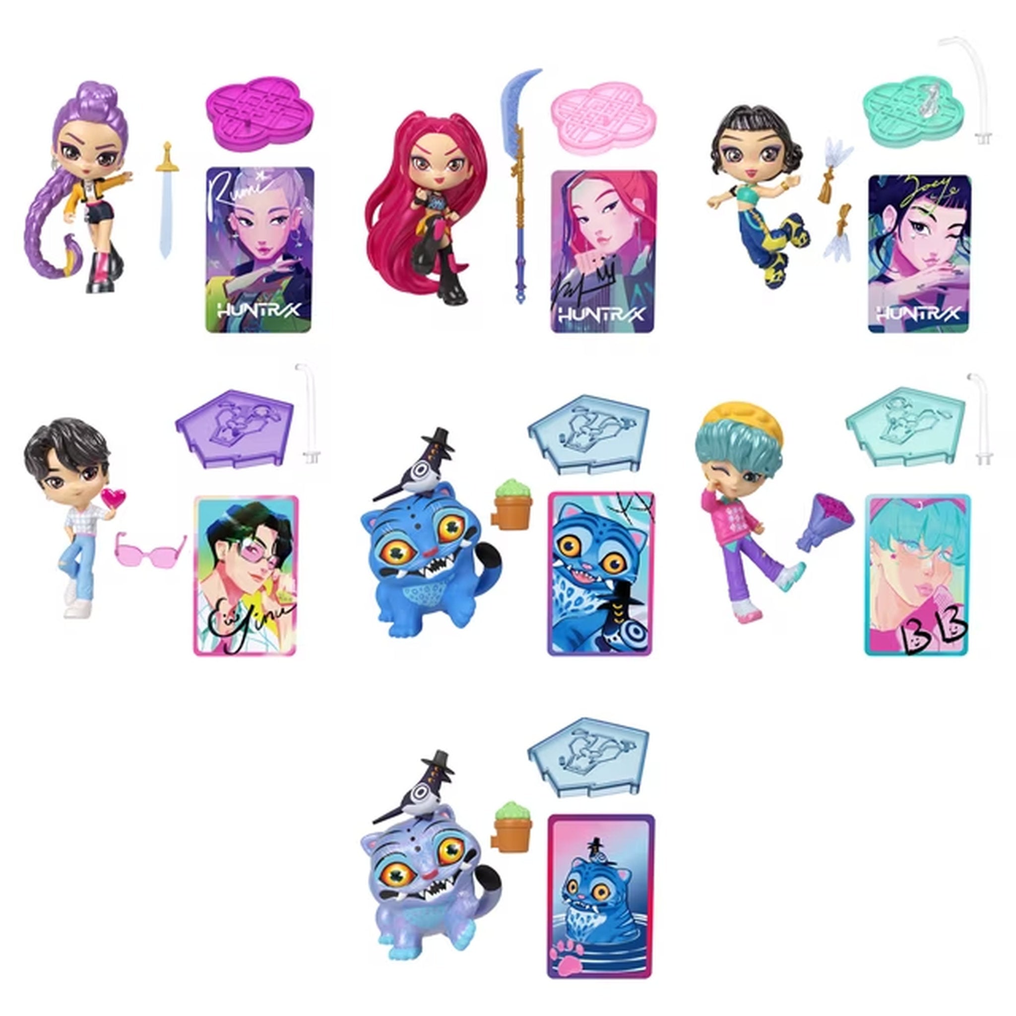 KPop Demon Hunters For the Fans Figure Blind Box - Toyworld NZ