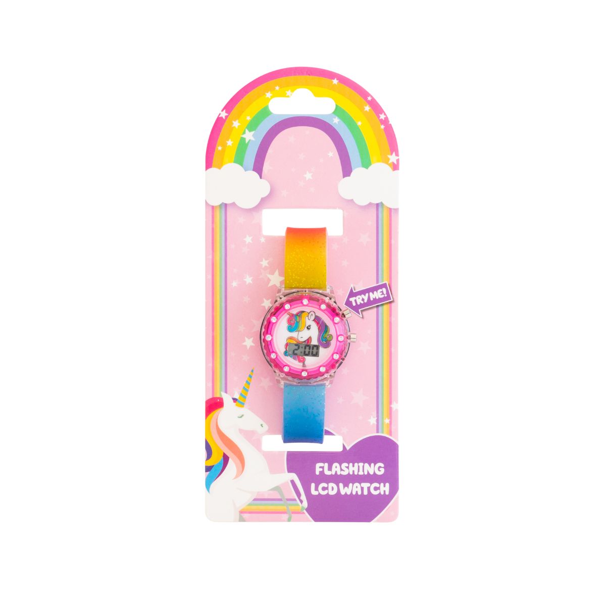 You Monkey Light Up Digital Watch - Unicorn