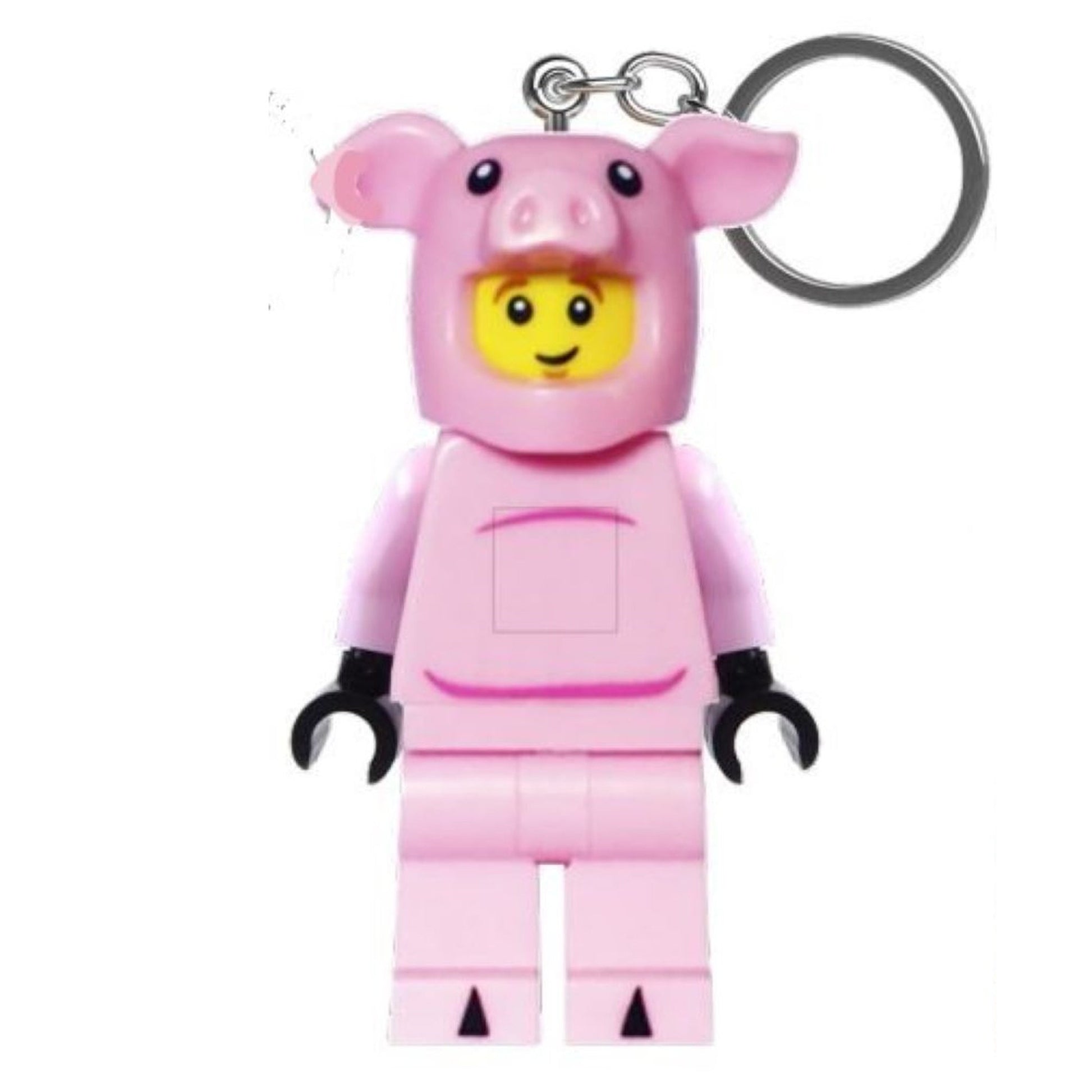 LEGO Minifigures Keychain Light Piggy Guy - Toyworld NZ