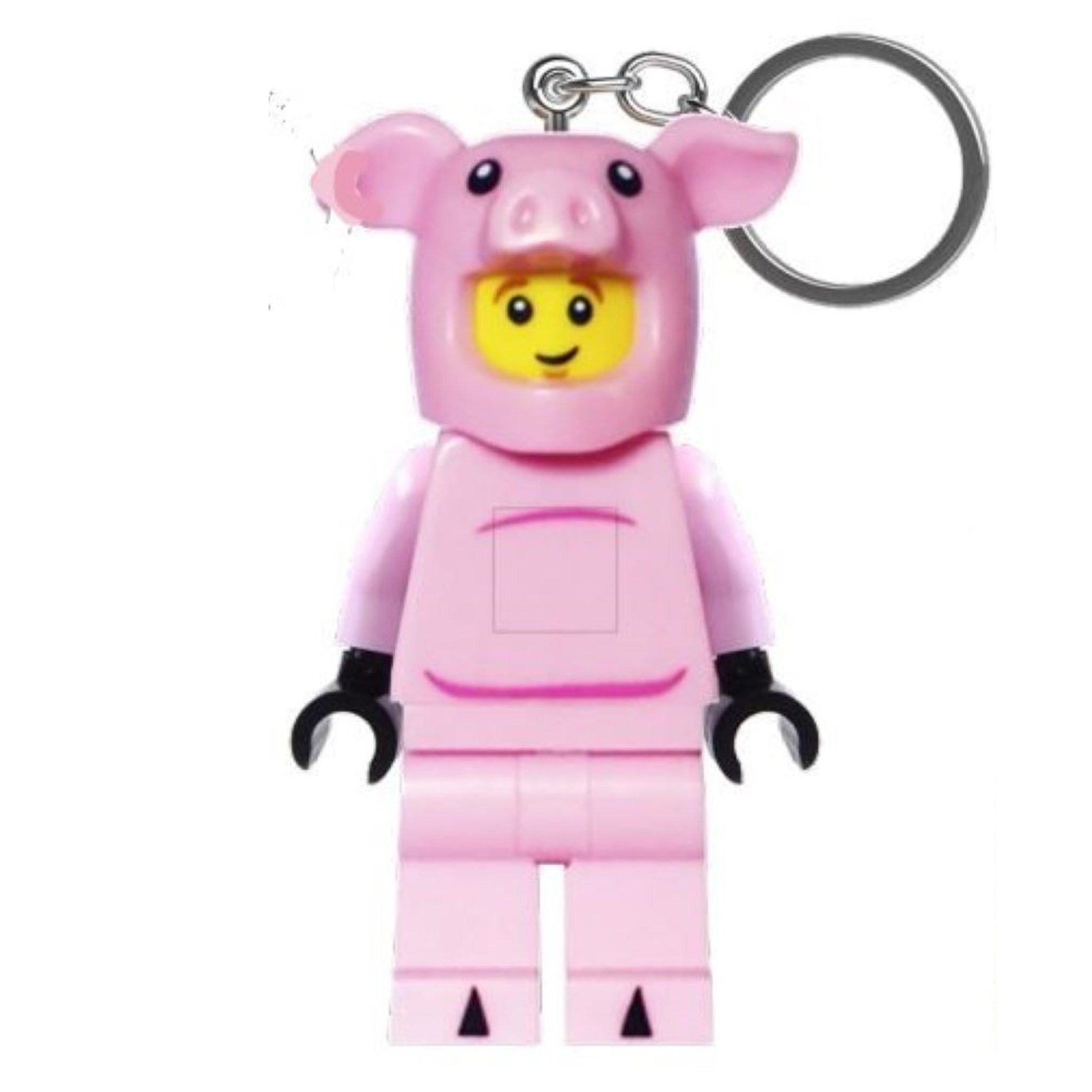 LEGO Minifigures Keychain Light Piggy Guy - Toyworld NZ