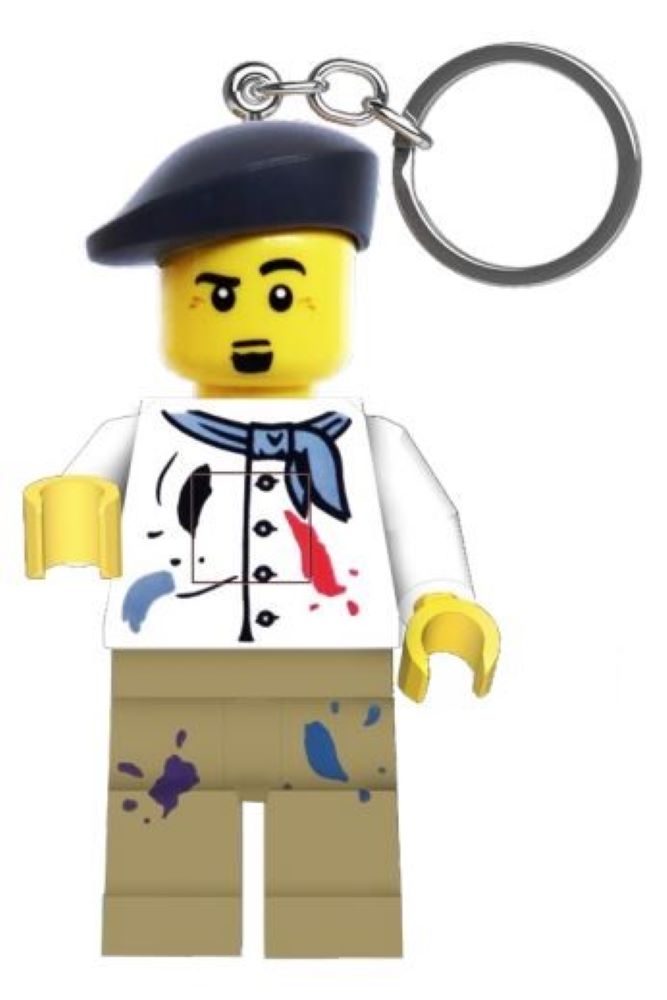 LEGO Keylights Artist