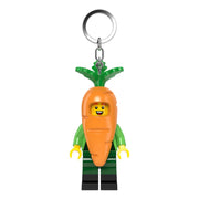 LEGO Minifigures Keychain Light Carrot Mascot