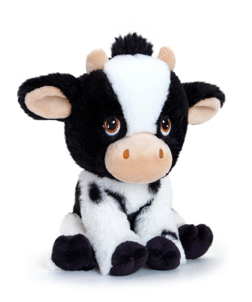 Keel Toys Keeleco Cow 18cm