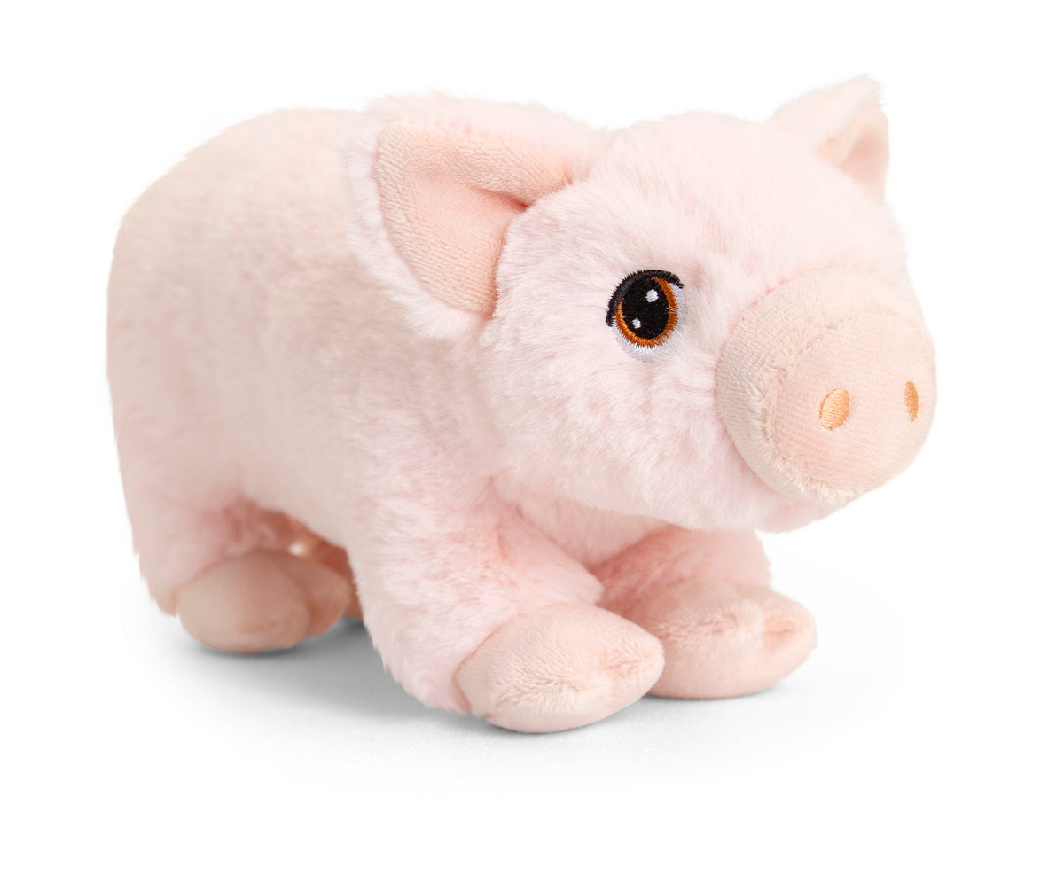 Keel Toys Keeleco Pig 18cm