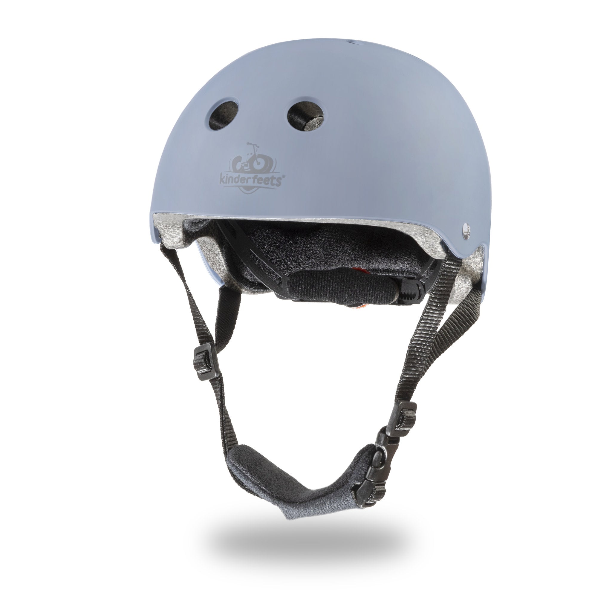 Kinderfeets Blue Matte Helmet