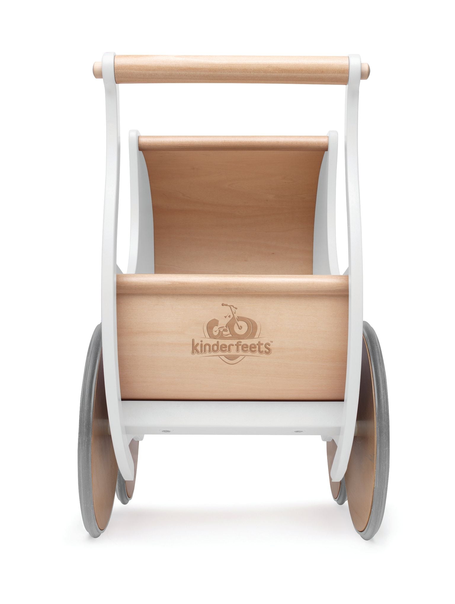 Kinderfeets Pram Walker White