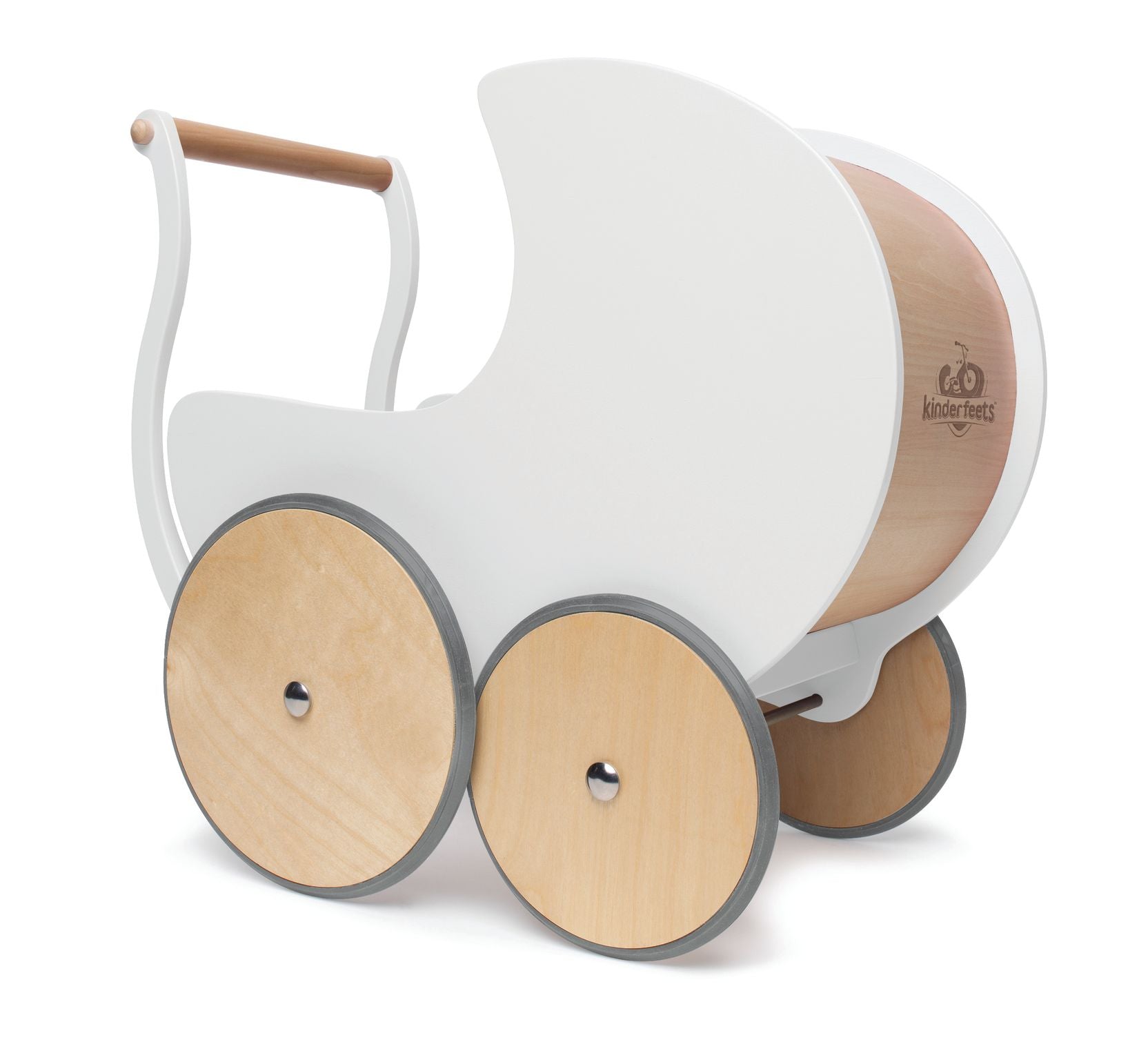 Kinderfeets Pram Walker White