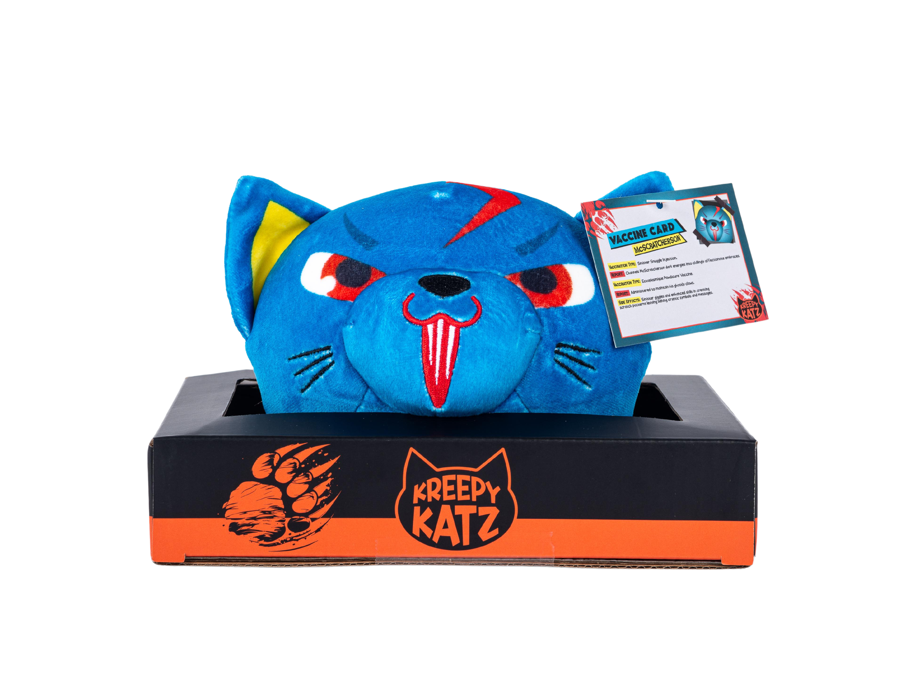 Kreepy Katz Litter Tray Assorted Styles