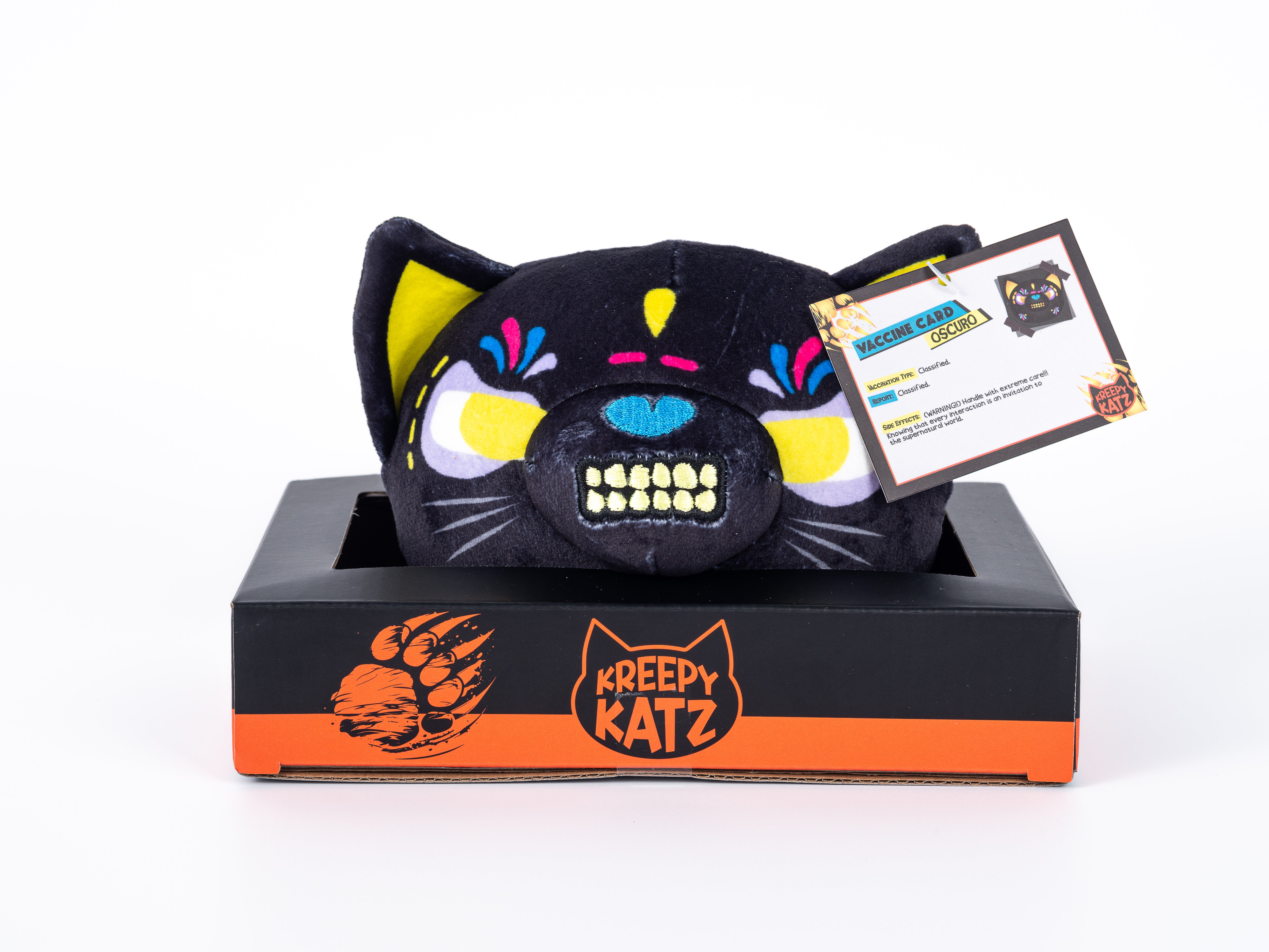 Kreepy Katz Litter Tray Assorted Styles