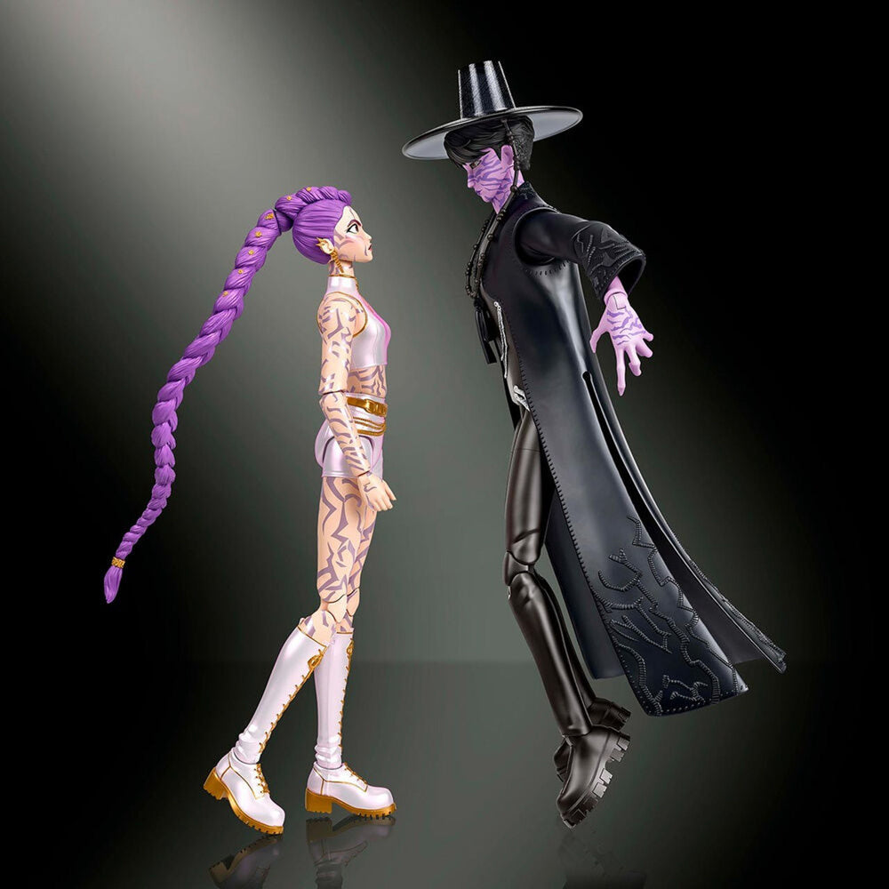 KPop Demon Hunters 6.5 Inch Final Battle Action Figure 2 Pack - Rumi & Jinu.