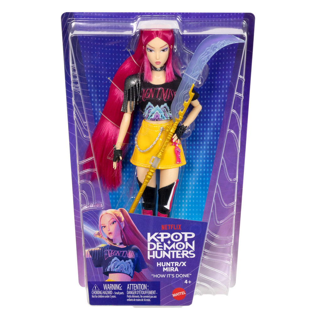 KPop Demon Hunters HUNTRX How It's Done Doll - Mira toy.
